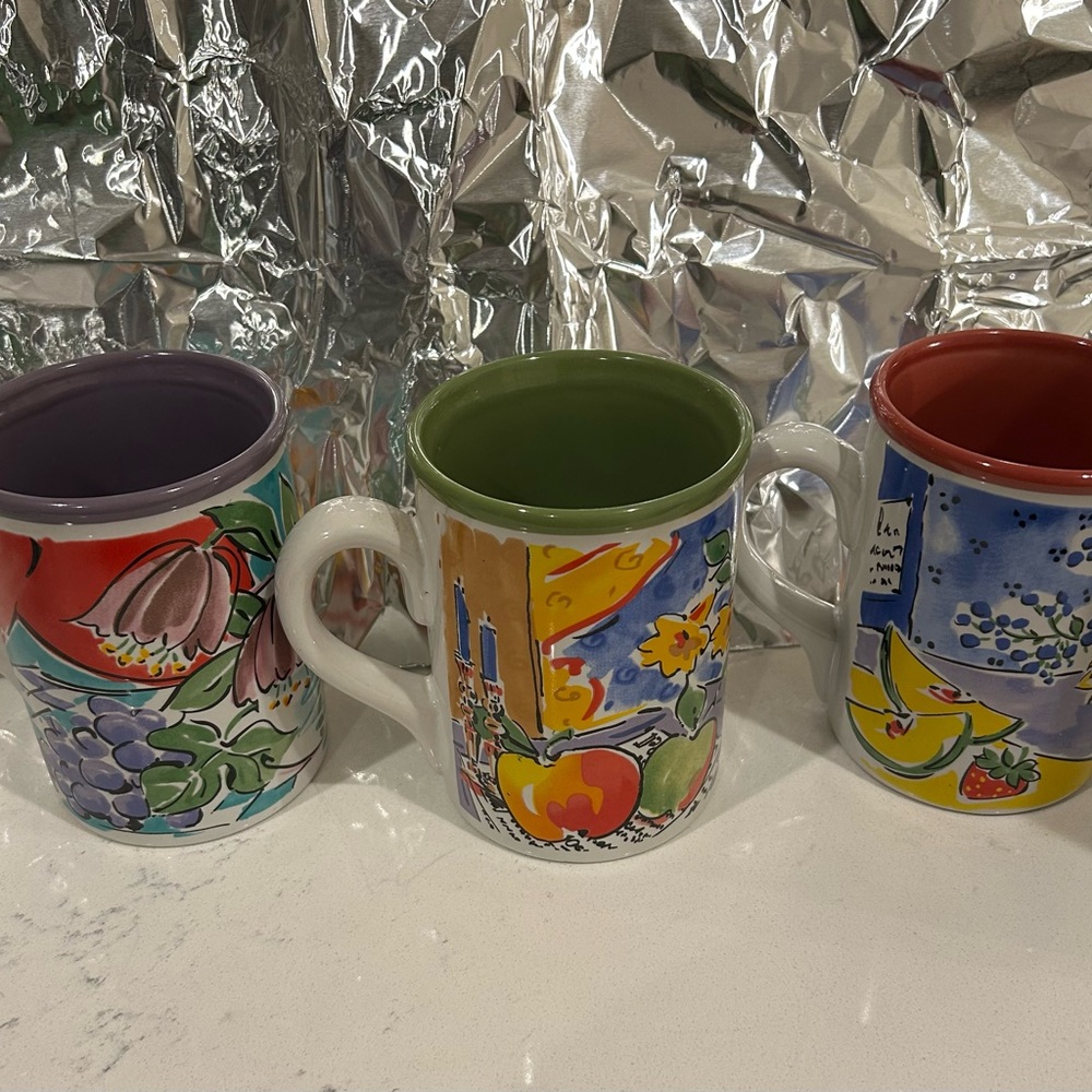 Gibson vintage cups